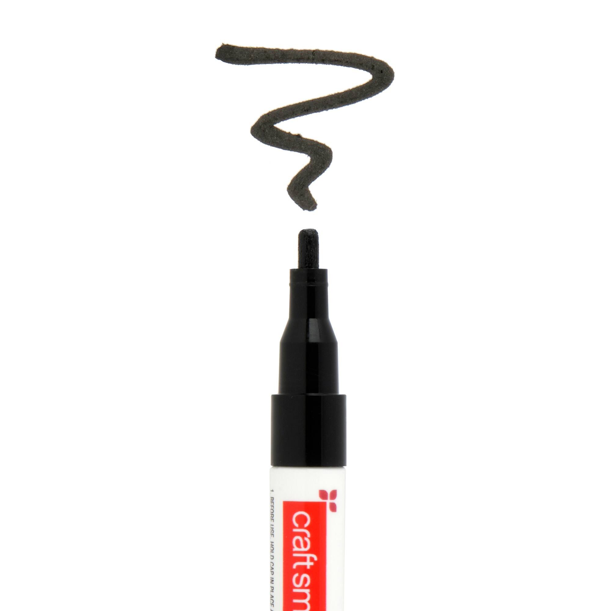 Black & White Paint Pen Set by Craft Smart®
